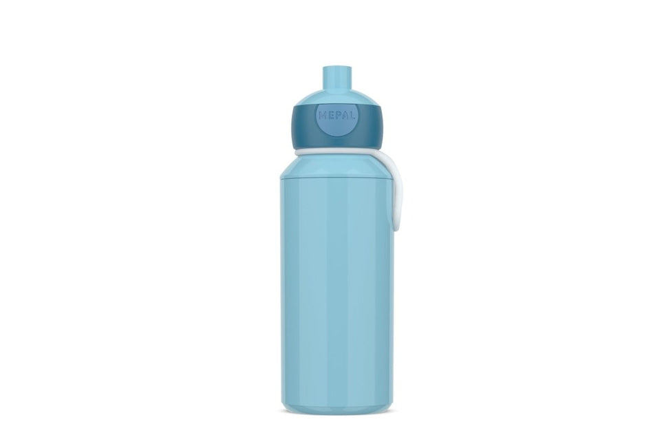 Drinkfles pop - up Campus 400 ml - Cool blue - Babywinkel - 8720294056485