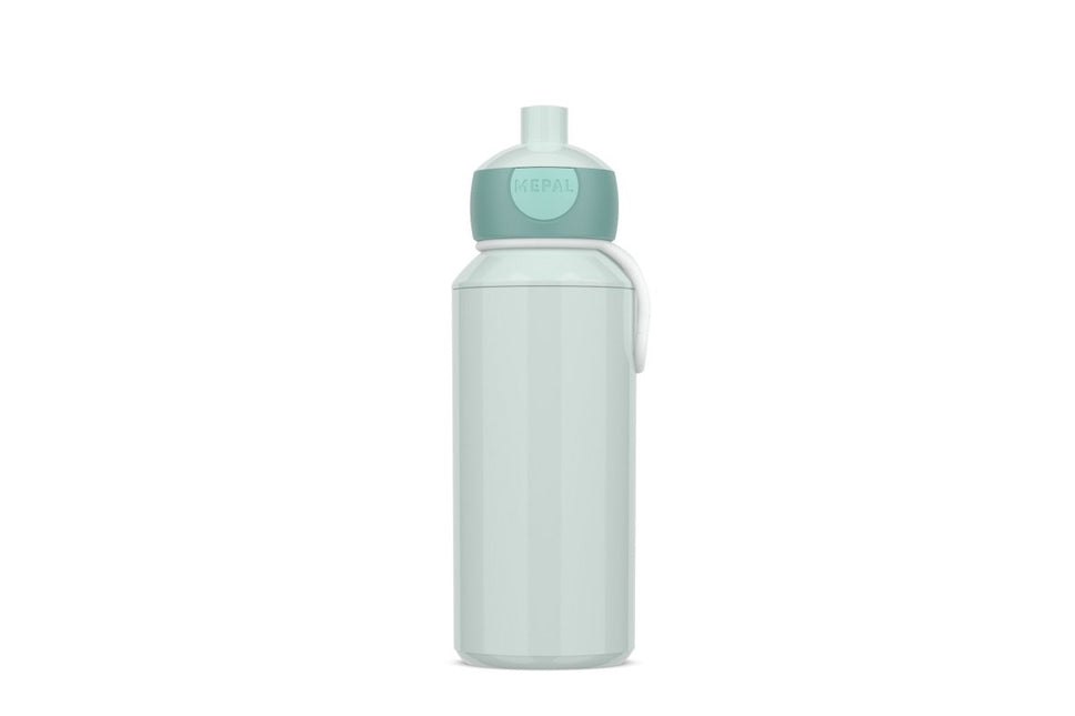 Drinkfles pop - up Campus 400 ml - Cool mint - Babywinkel - 8720294056379