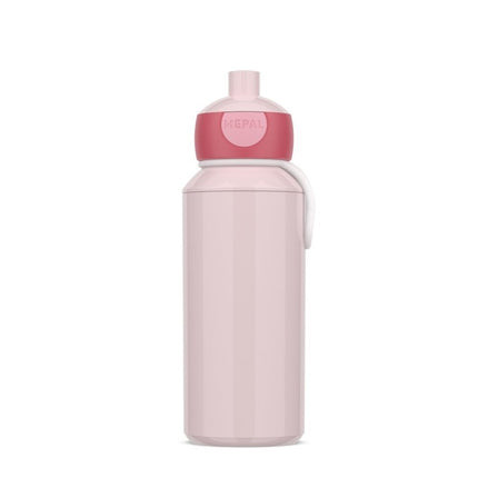 Drinkfles pop - up Campus 400 ml - Cool pink - Babywinkel - 8720294056591