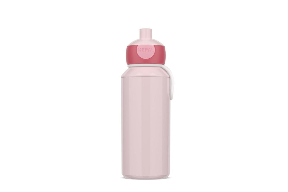 Drinkfles pop - up Campus 400 ml - Cool pink - Babywinkel - 8720294056591
