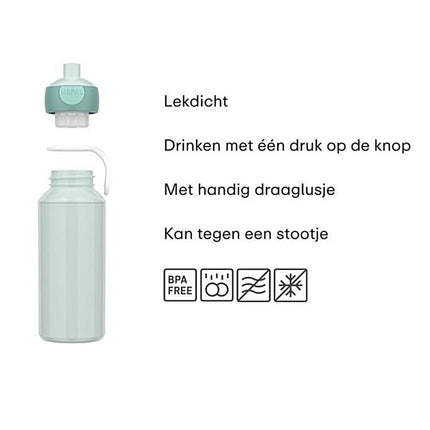 Drinkfles pop - up Campus 400 ml - Fairy Wonders - Babywinkel - 8720294055792