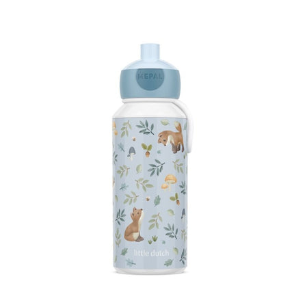 Drinkfles pop - up Campus 400 ml - Forest Friends - Babywinkel - 8720294048831