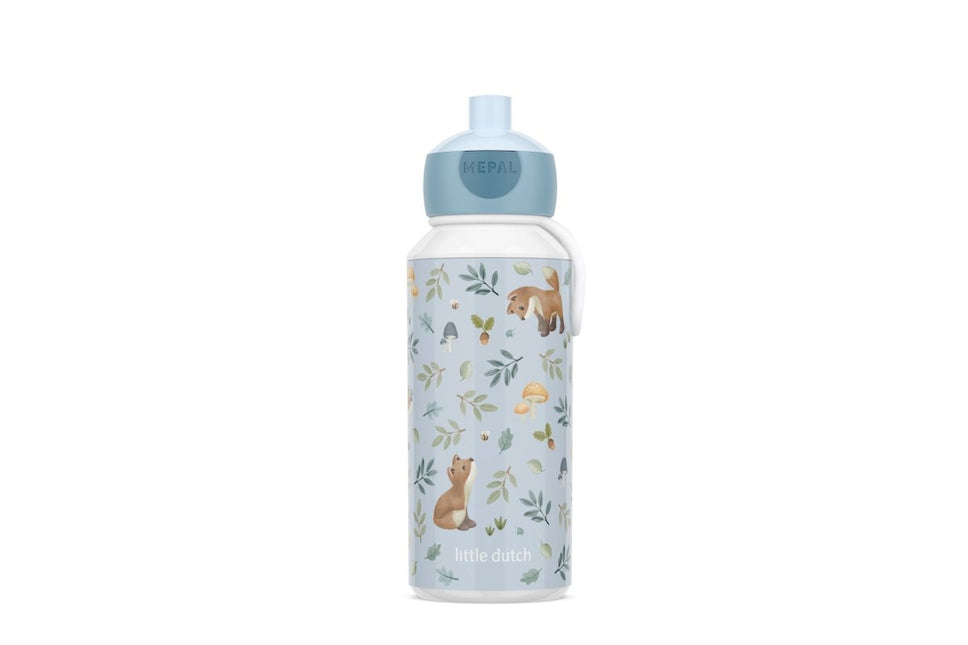 Drinkfles pop - up Campus 400 ml - Forest Friends - Babywinkel - 8720294048831
