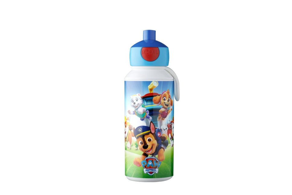 Drinkfles pop - up Campus 400 ml - Paw Patrol Pups - Babywinkel - 8720294032076