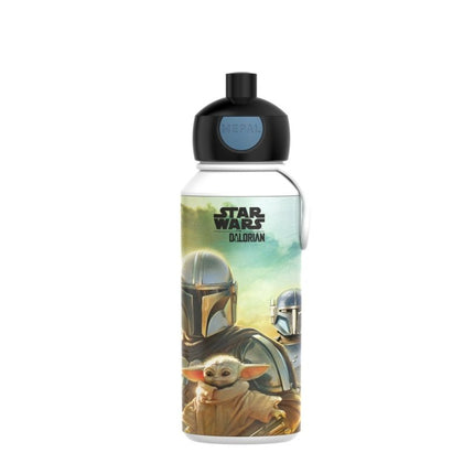 Drinkfles pop - up Campus 400 ml - Star Wars - Babywinkel - 8720294041788