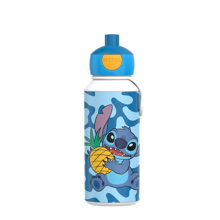 Drinkfles pop - up Campus 400 ml - Stitch - Babywinkel - 8720294041757