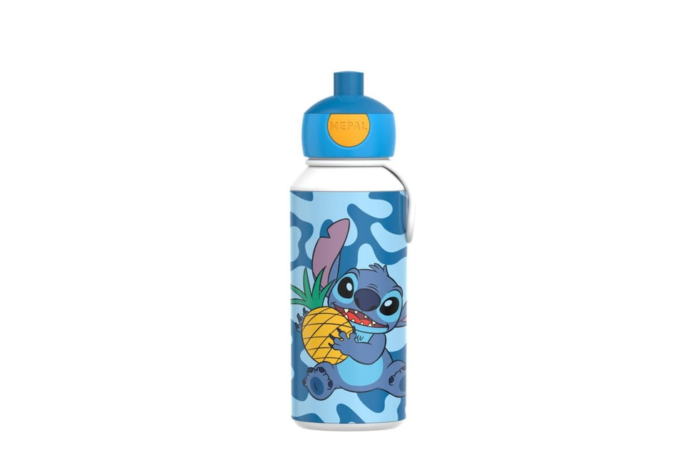 Drinkfles pop - up Campus 400 ml - Stitch - Babywinkel - 8720294041757