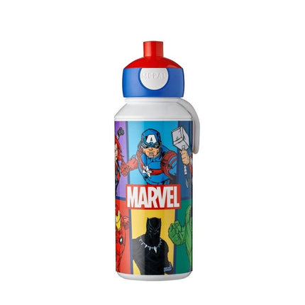 Mepal Drinkfles Pop - Up Campus Avengers 400Ml koop je bij Babywinkel