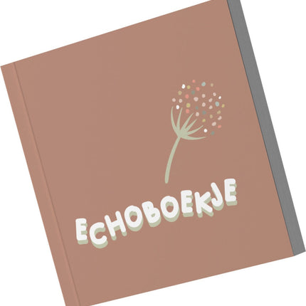 Echoboekje kastanje - Babywinkel - 9789083164885