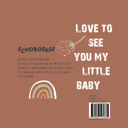Echoboekje kastanje - Babywinkel - 9789083164885