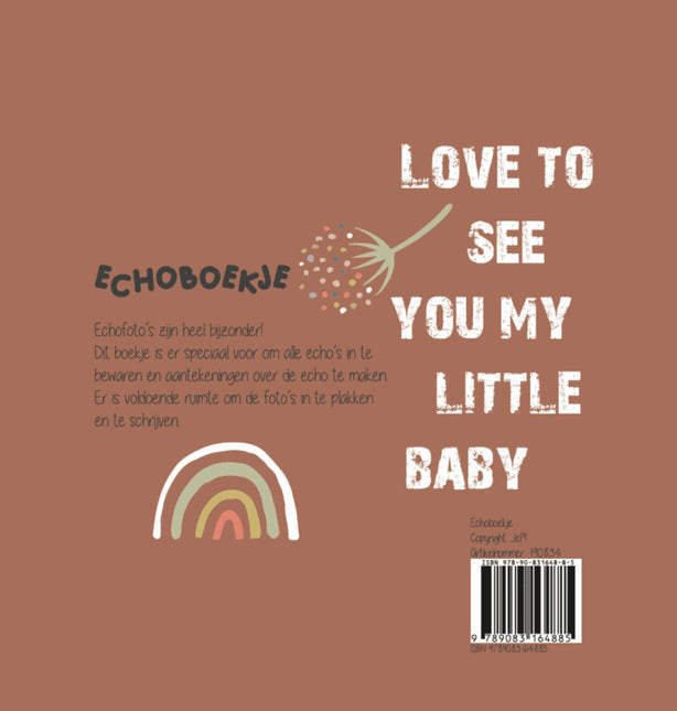 Echoboekje kastanje - Babywinkel - 9789083164885