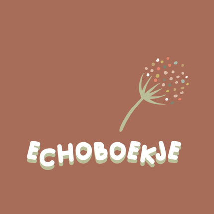 Echoboekje kastanje - Babywinkel - 9789083164885
