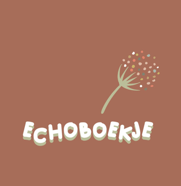 Echoboekje kastanje - Babywinkel - 9789083164885