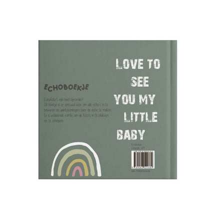 Echoboekje tijmgroen - Babywinkel - 9789083024684