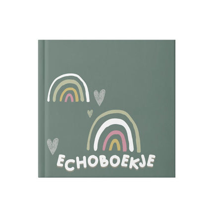 Echoboekje tijmgroen - Babywinkel - 9789083024684