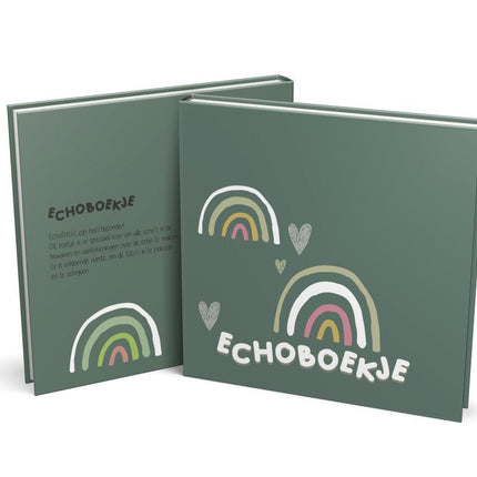 Echoboekje tijmgroen - Babywinkel - 9789083024684