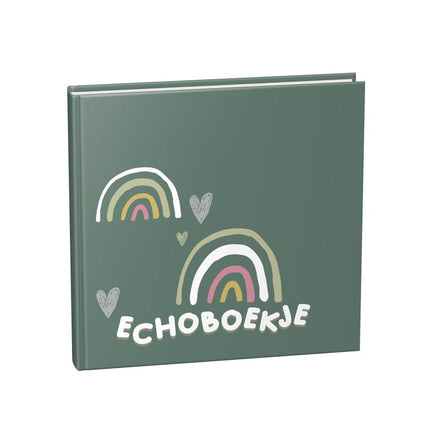 Echoboekje tijmgroen - Babywinkel - 9789083024684