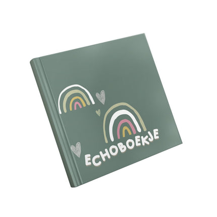 Echoboekje tijmgroen - Babywinkel - 9789083024684