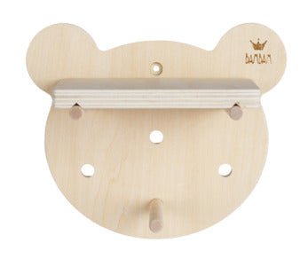 Eco Fiendly Bear Pegboard (small) - Babywinkel - 8711811110391