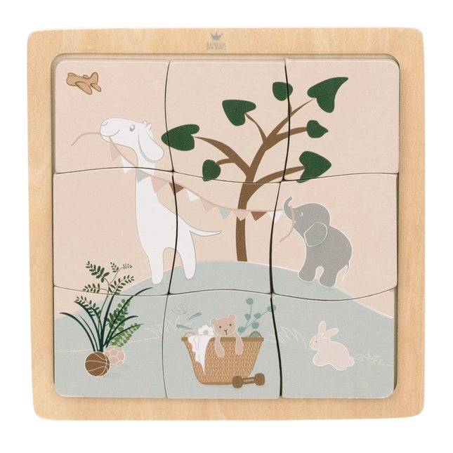 Eco Friendly BamBam Puzzle - Babywinkel - 8711811117628