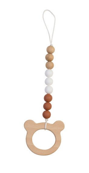 Eco Friendly Bear Pacifier Holder - Babywinkel - 8711811099269