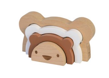 Eco Friendly Bear Stacker - Babywinkel - 8711811099306