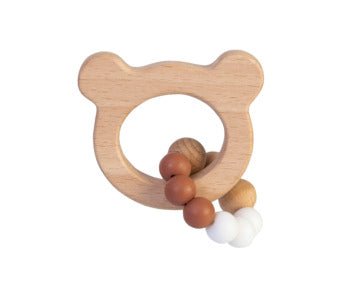 Eco Friendly Bear Teether - Babywinkel - 8711811099276