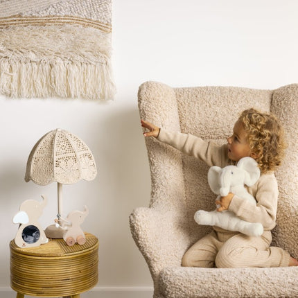 Eco Friendly Elephant on wheels - Babywinkel - 8711811117697