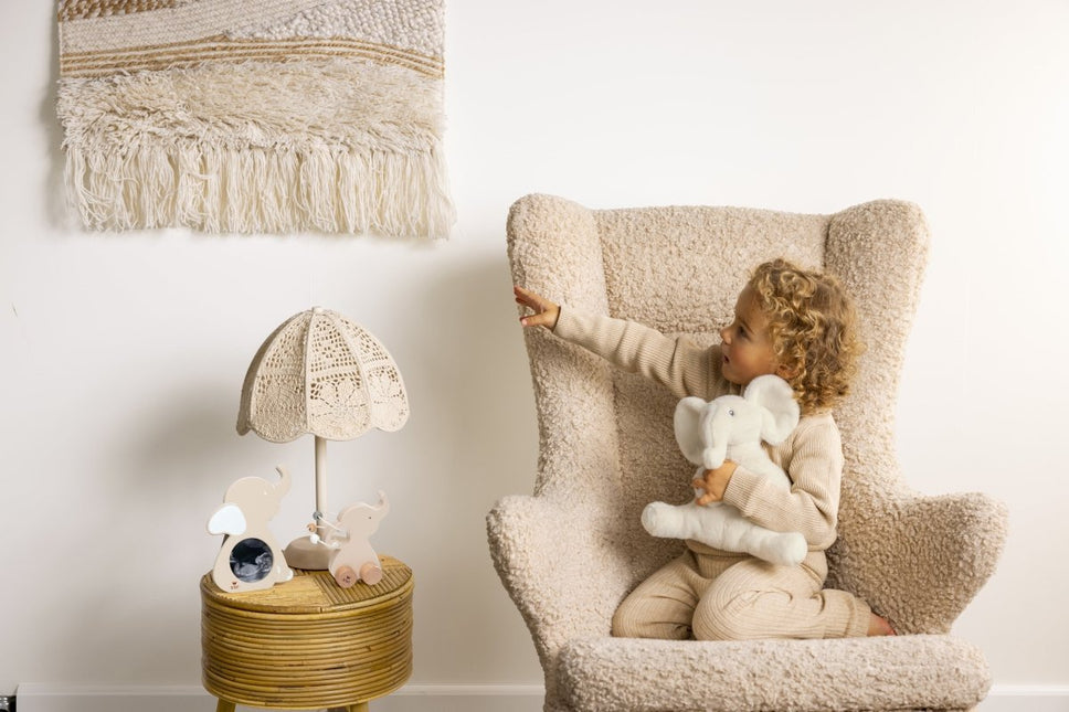 Eco Friendly Elephant on wheels - Babywinkel - 8711811117697