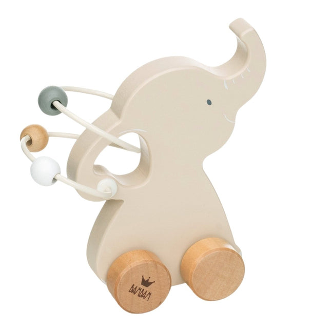 Eco Friendly Elephant on wheels - Babywinkel - 8711811117697