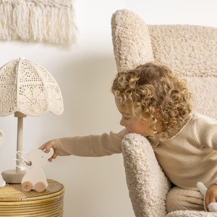 Eco Friendly Elephant on wheels - Babywinkel - 8711811117697