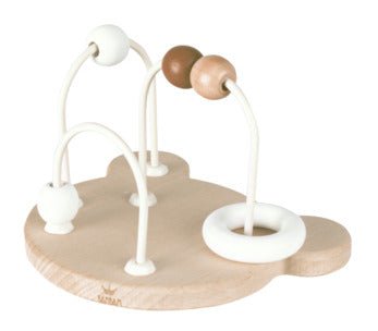 Eco Friendly Wooden Bear Labyrinth - Babywinkel - 8711811110537