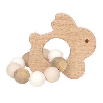 BamBam Bijtring Rabbit 9Cm koop je bij Babywinkel