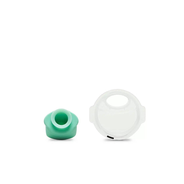 Elvie Afsluiter en Tuit Pump Groen 2St - Elvie - Babywinkel - 5060442520110