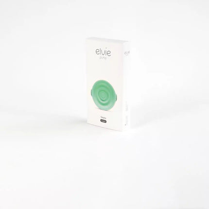 Elvie Afsluitplaatjes Pump Groen 2St - Elvie - Babywinkel - 5060442520103