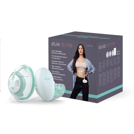 Elvie Borstkolf Electrisch Dubbel - Elvie - Babywinkel - 5060442521391