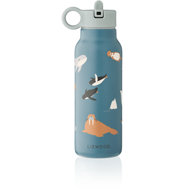 Falk Water Bottle 350 ml Arctic Sea / Ocean view - Babywinkel - 5715493474874