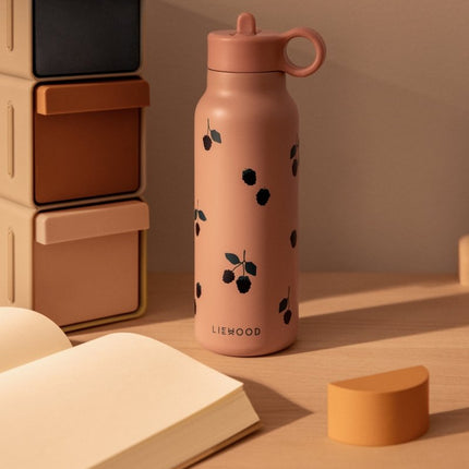 Falk Water Bottle 350 ml Berry / Pale Tuscany - Babywinkel - 5715493474881