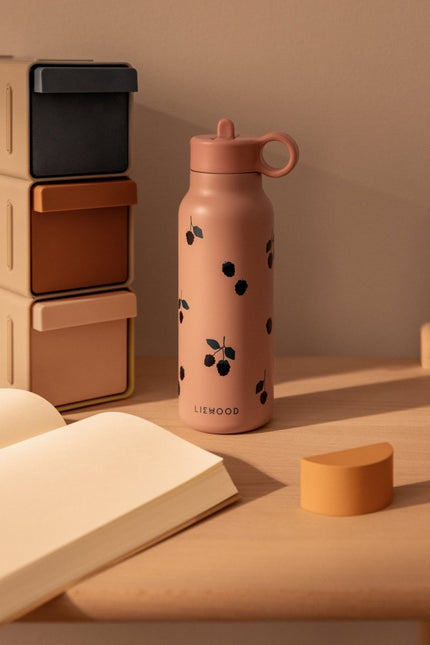 Falk Water Bottle 350 ml Berry / Pale Tuscany - Babywinkel - 5715493474881