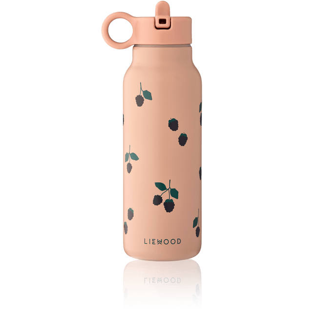 Falk Water Bottle 350 ml Berry / Pale Tuscany - Babywinkel - 5715493474881