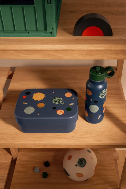 Falk Water Bottle 350 ml Universe / Classic navy - Babywinkel - 5715493474904