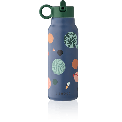 Falk Water Bottle 350 ml Universe / Classic navy - Babywinkel - 5715493474904