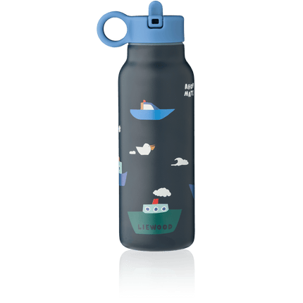 Falk waterfles 350 ml Sailing / Classic navy koop je bij Babywinkel