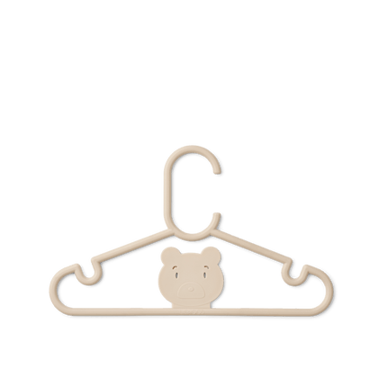 Falton Mr Bear Hanger 8 - Pack Mr bear / Sandy - Babywinkel - 5715493482619