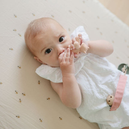 FIGURINE TEETHERS Roze - Mushie - Babywinkel - 840355800791