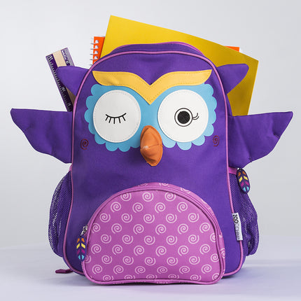 Zoocchini Rugzak Olive The Owl