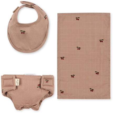 Konges Sløjd Poppenkleertjes Set Cherry Blush