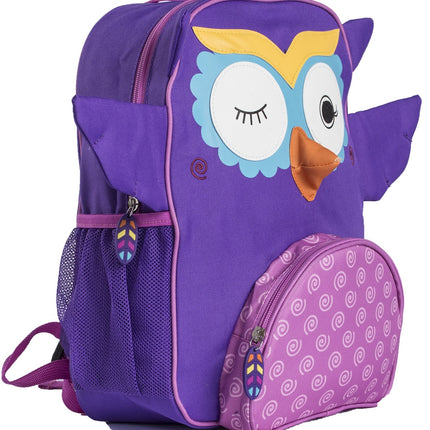 Zoocchini Rugzak Olive The Owl