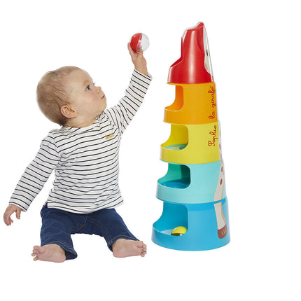 Sophie de Giraf Blokkenset Giraf Reuze Toren