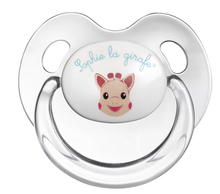 Sophie de Giraf Speen Set Van 2 Silicone 6-18 mnd 2st